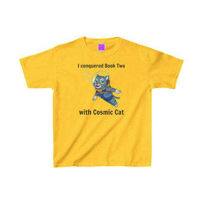 Book Two Conquer Kids Heavy Cotton™ Tee