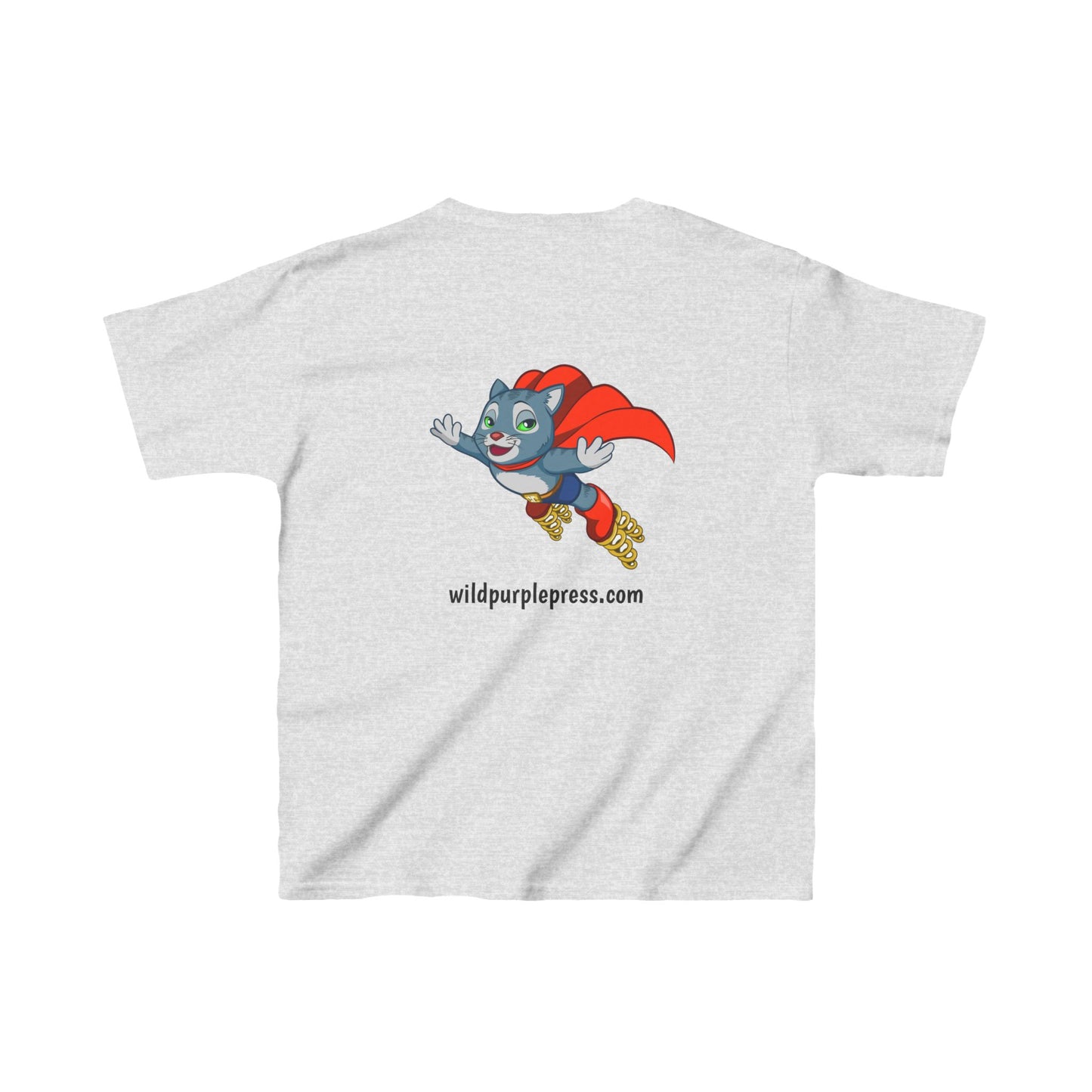 Kids  "Play with Purpose"  Heavy Cotton™ Tee