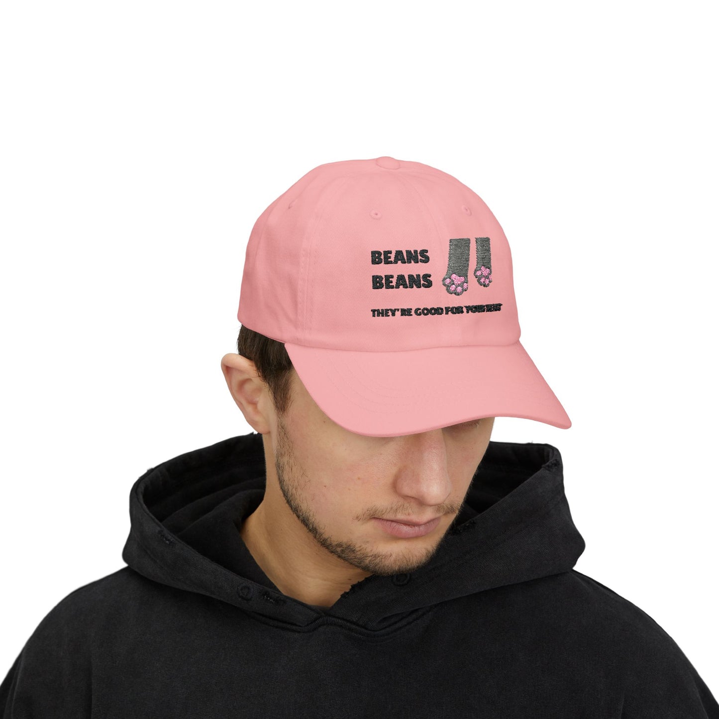 BEANS BEANS Embroidered Ball Cap