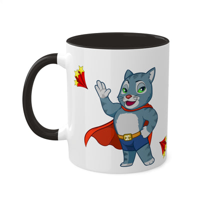 Cosmic Cat Mug, 11oz