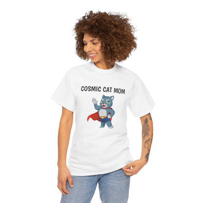 Cosmic Cat Mom TEE