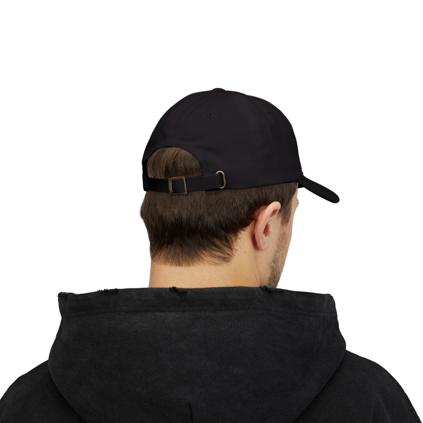 Black I LOVE MY RESCUE Embroidered Ball Cap