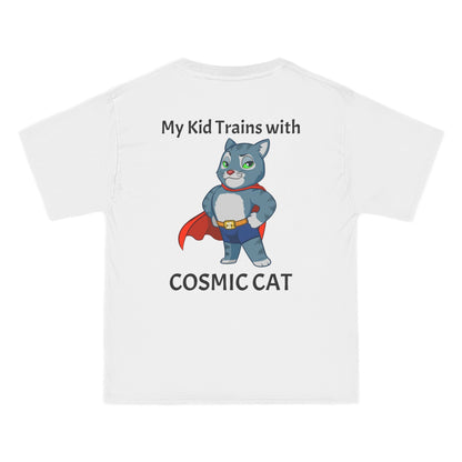 Dad Cosmic Cat Short-Sleeve Beefy-T®  Mens T-Shirt