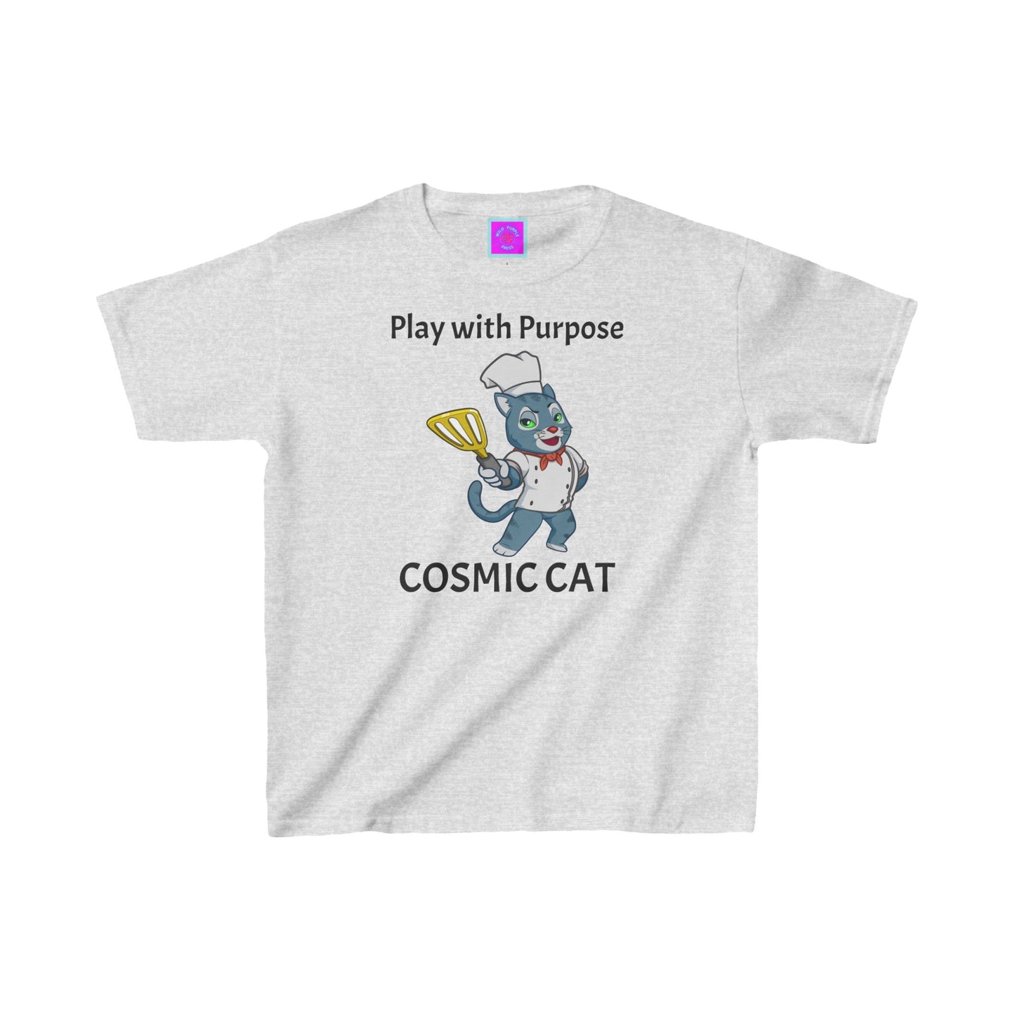 Chef Cosmic Play with Purpose Kids Heavy Cotton™ Tee