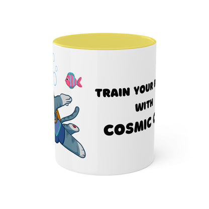 Cosmic Diving Mug, 11oz