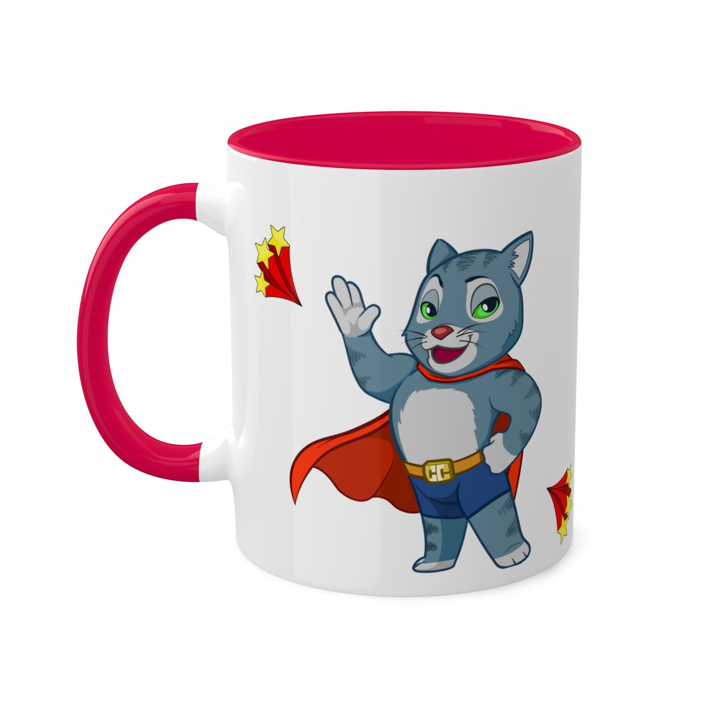 Cosmic Cat Mug, 11oz