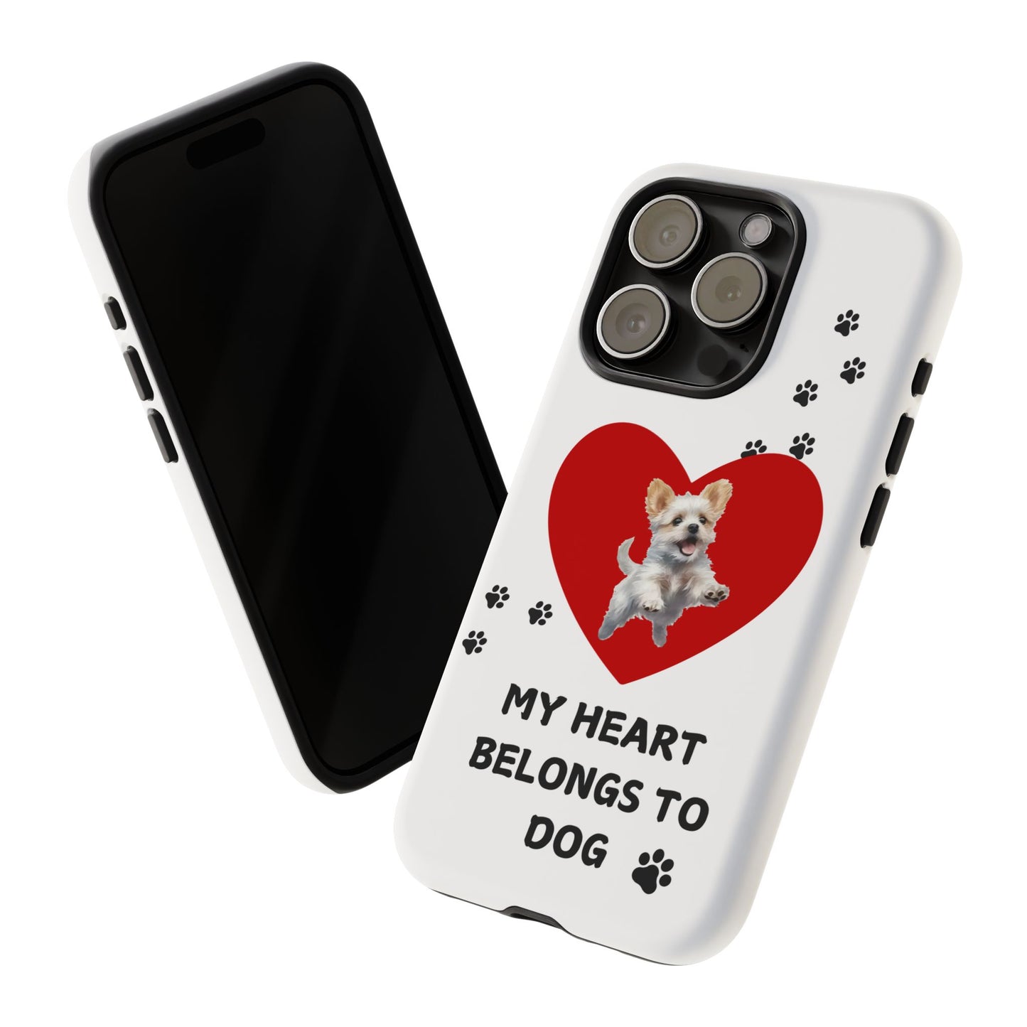 My Heart Belongs to Dog -Pup Version-  Smart Phone Tough Case