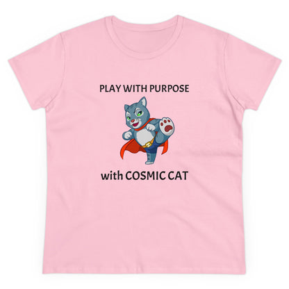 Women's Midweight Cotton Adventure Cosmic Tee