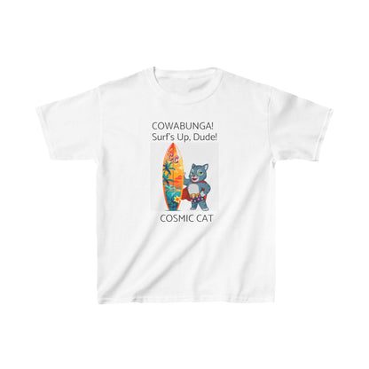 COSMIC SURFER DUDE Kids Heavy Cotton™ Tee