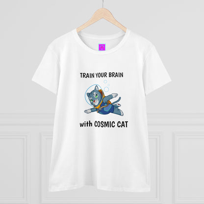 Women's Midweight Cotton Diving Cosmic Tee