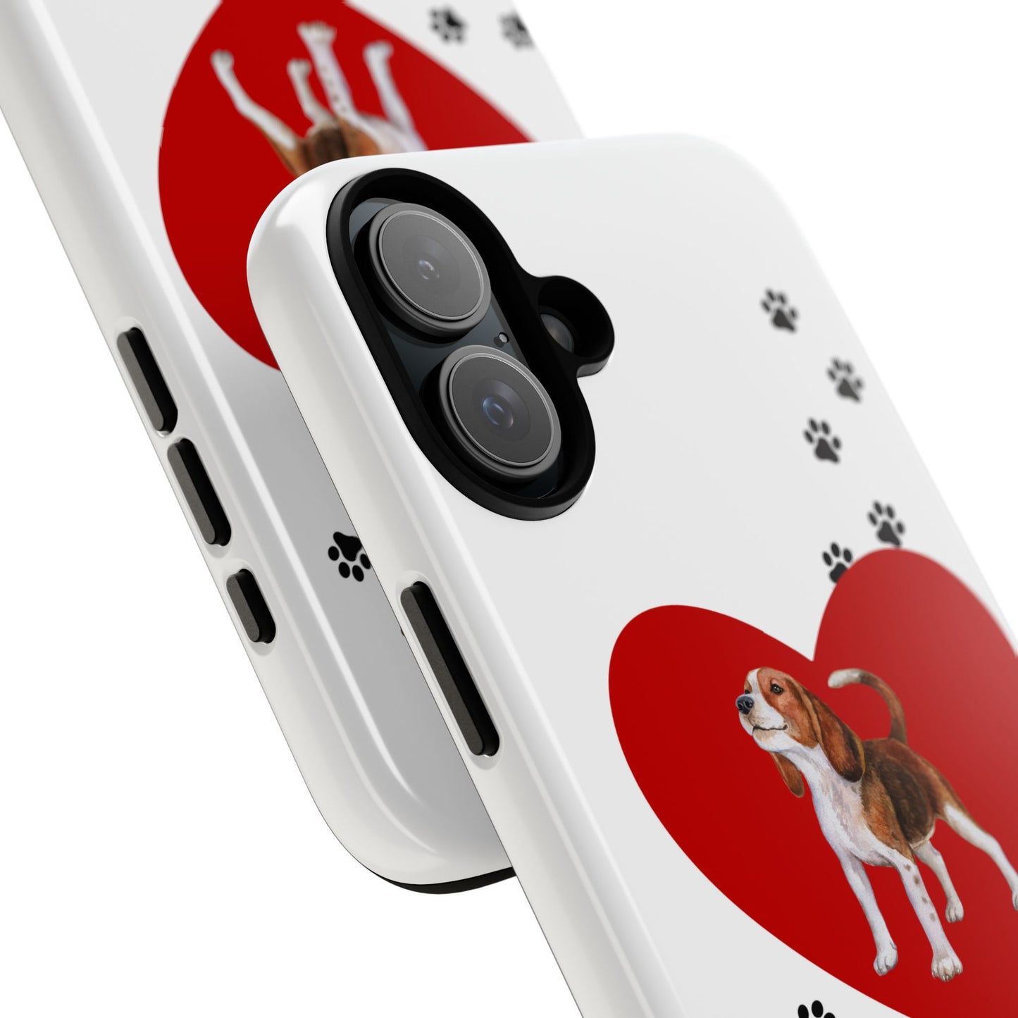 My Heart Belongs to Dog -Beagle Version-  Smart Phone Tough Case