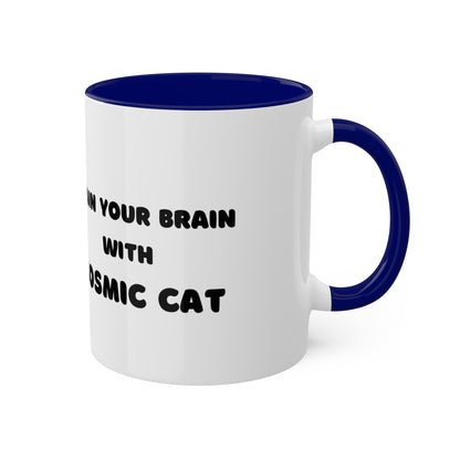 Cosmic Cat Mug, 11oz