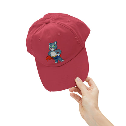 Unisex Cosmic the Explorer Distressed Cap