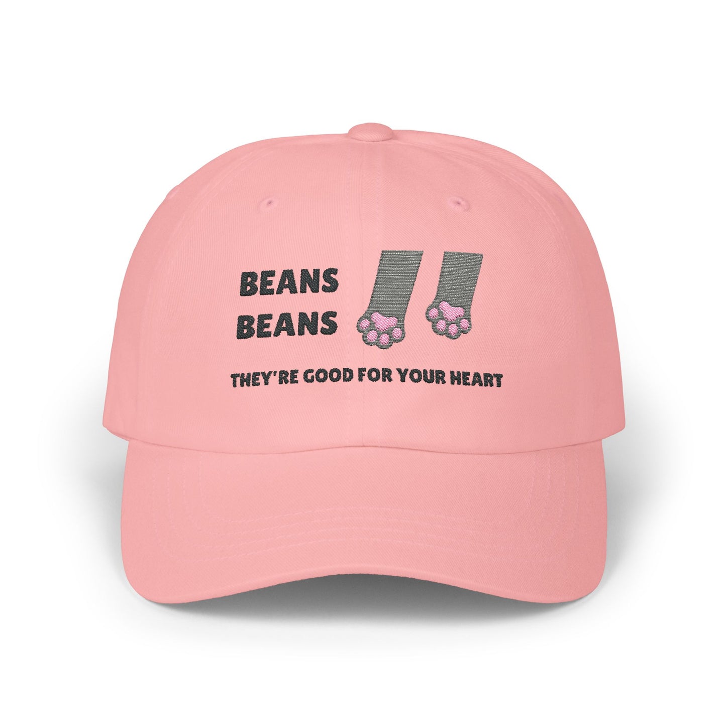 BEANS BEANS Embroidered Ball Cap