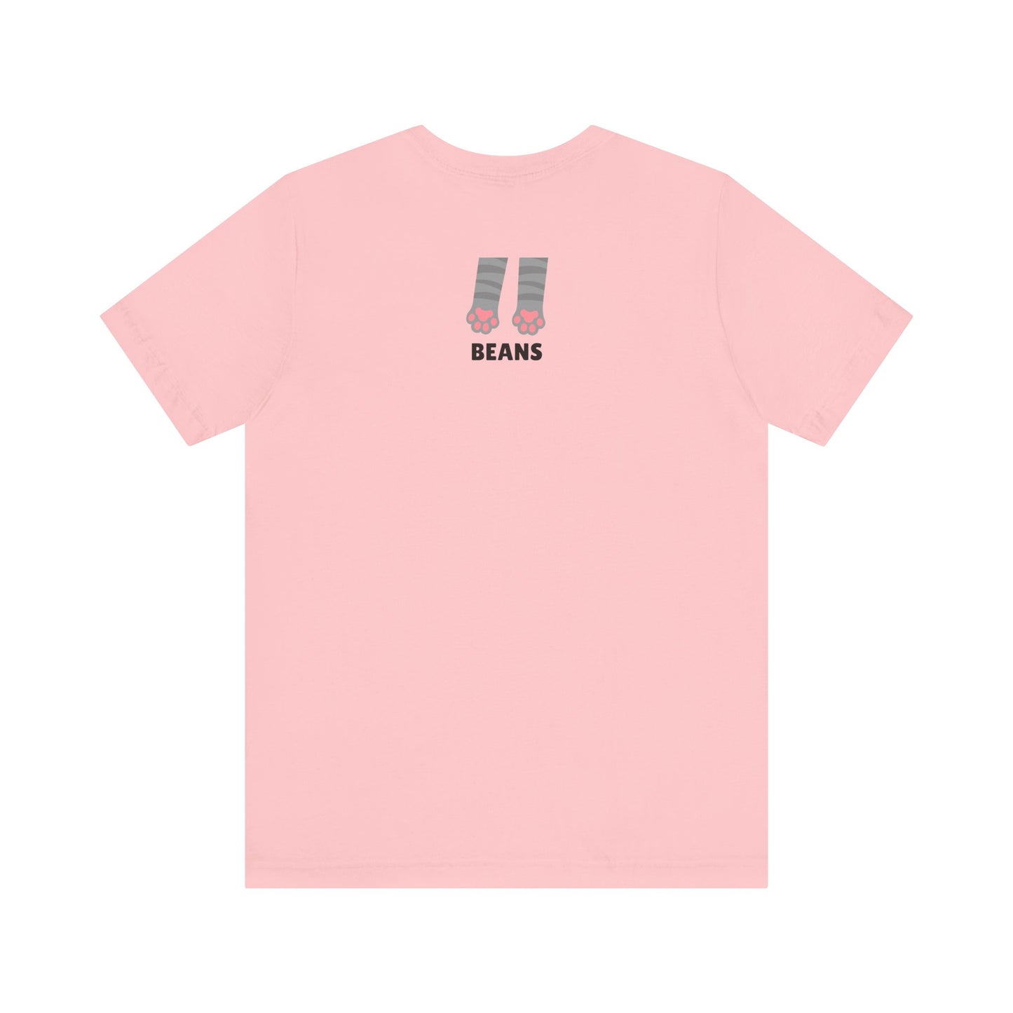 Cat Paws Beans Short Sleeve Tee