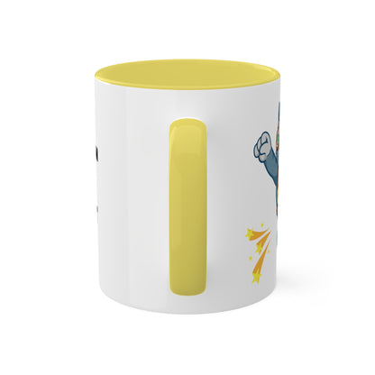 Cosmic Jet Pack Mug, 11oz