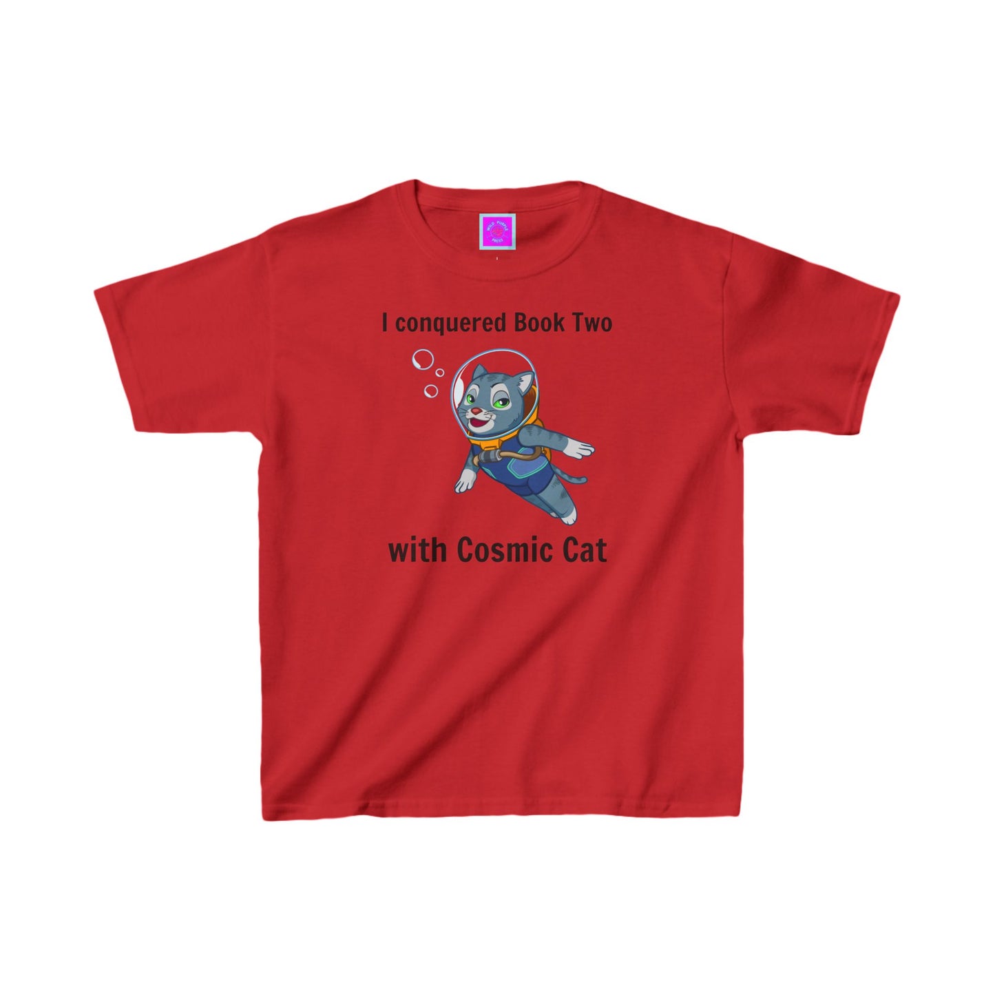 Book Two Conquer Kids Heavy Cotton™ Tee