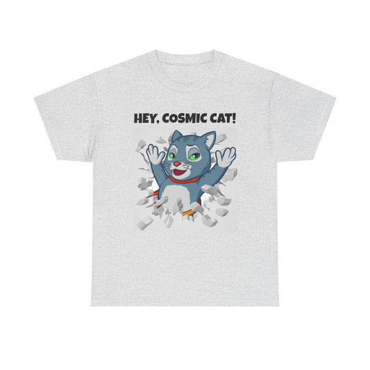 Cosmic Busting Out Unisex Heavy Cotton Tee