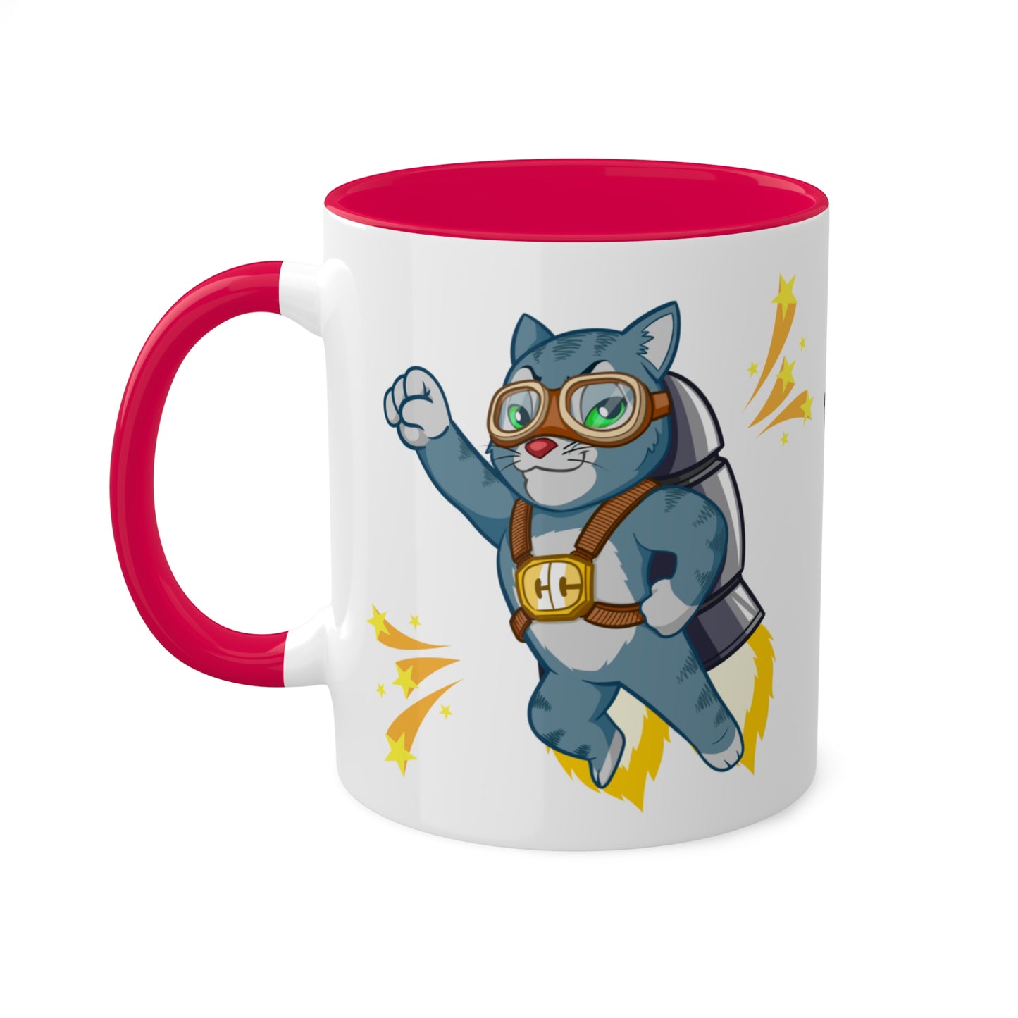 Cosmic Jet Pack Mug, 11oz