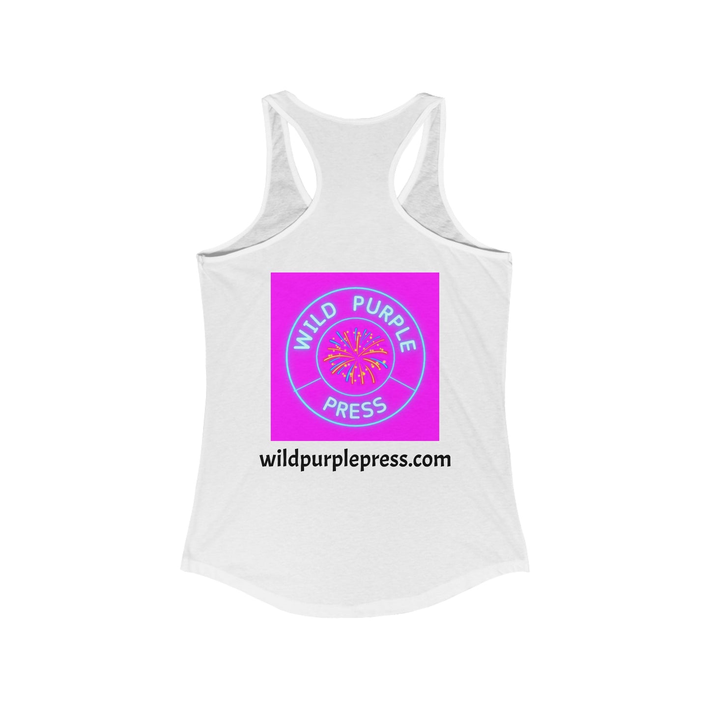 Women's Ideal Racerback Space Explorer Tank