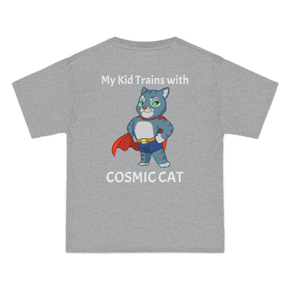 Dad Cosmic Cat Short-Sleeve Beefy-T®  Mens T-Shirt