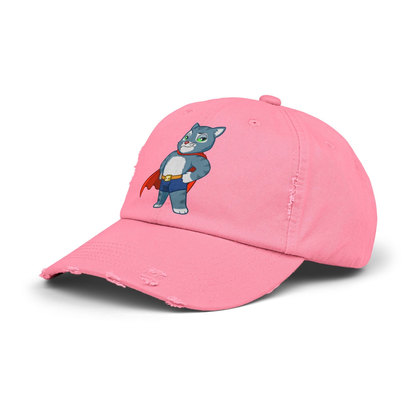 Unisex Cosmic the Explorer Distressed Cap