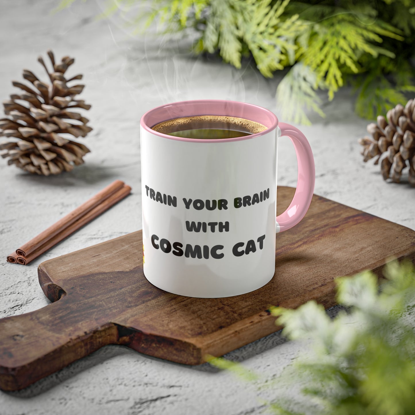 Cosmic Cat Mug, 11oz