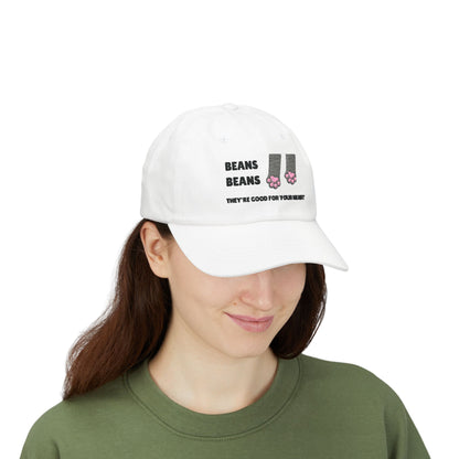 BEANS BEANS Embroidered Ball Cap