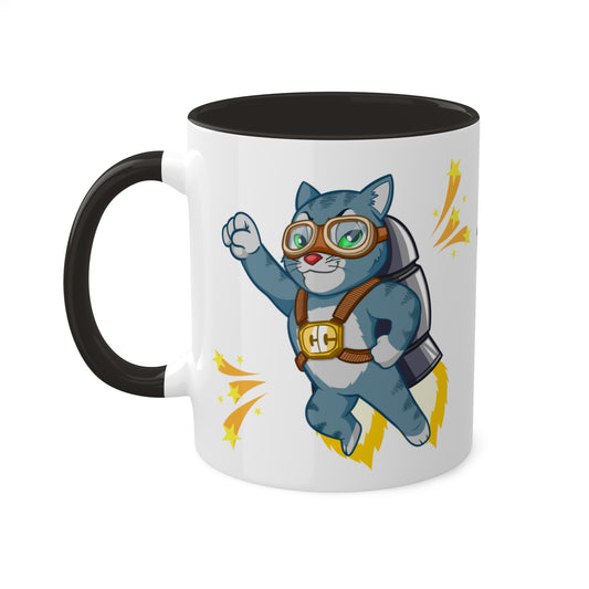 Cosmic Jet Pack Mug, 11oz