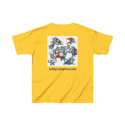 Book Two Conquer Kids Heavy Cotton™ Tee