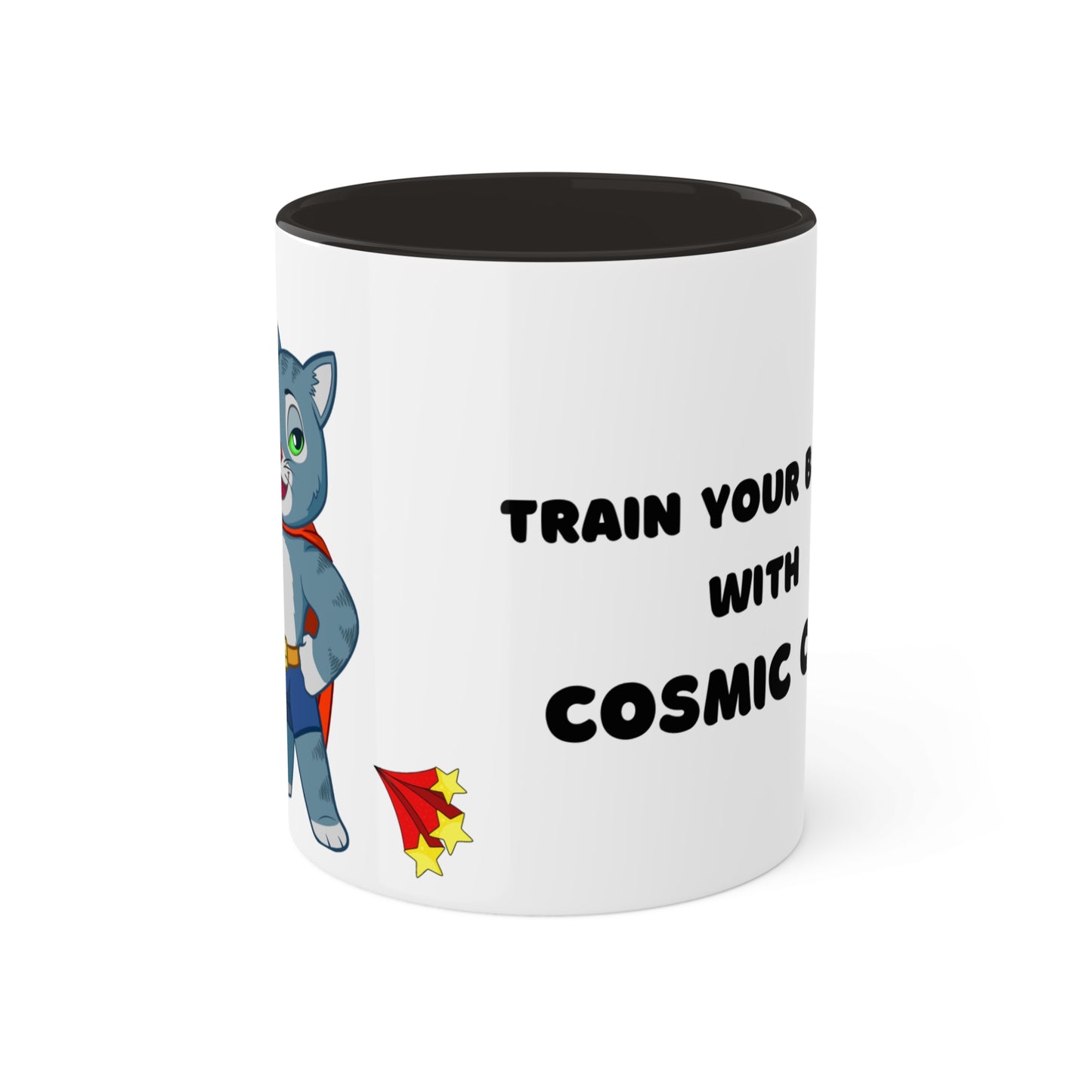 Cosmic Cat Mug, 11oz