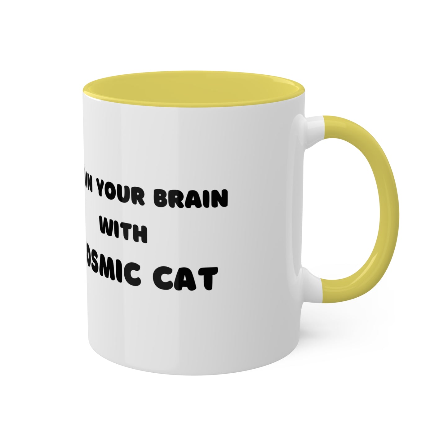 Cosmic Diving Mug, 11oz