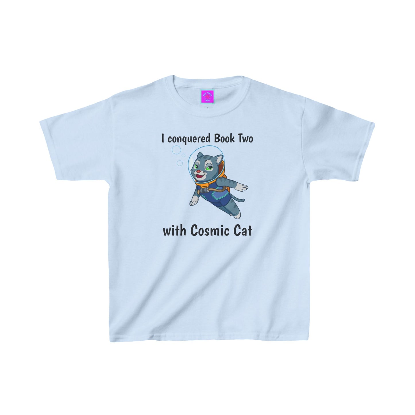 Kids "Conquer Book Two"  Kids Heavy Cotton™ Tee