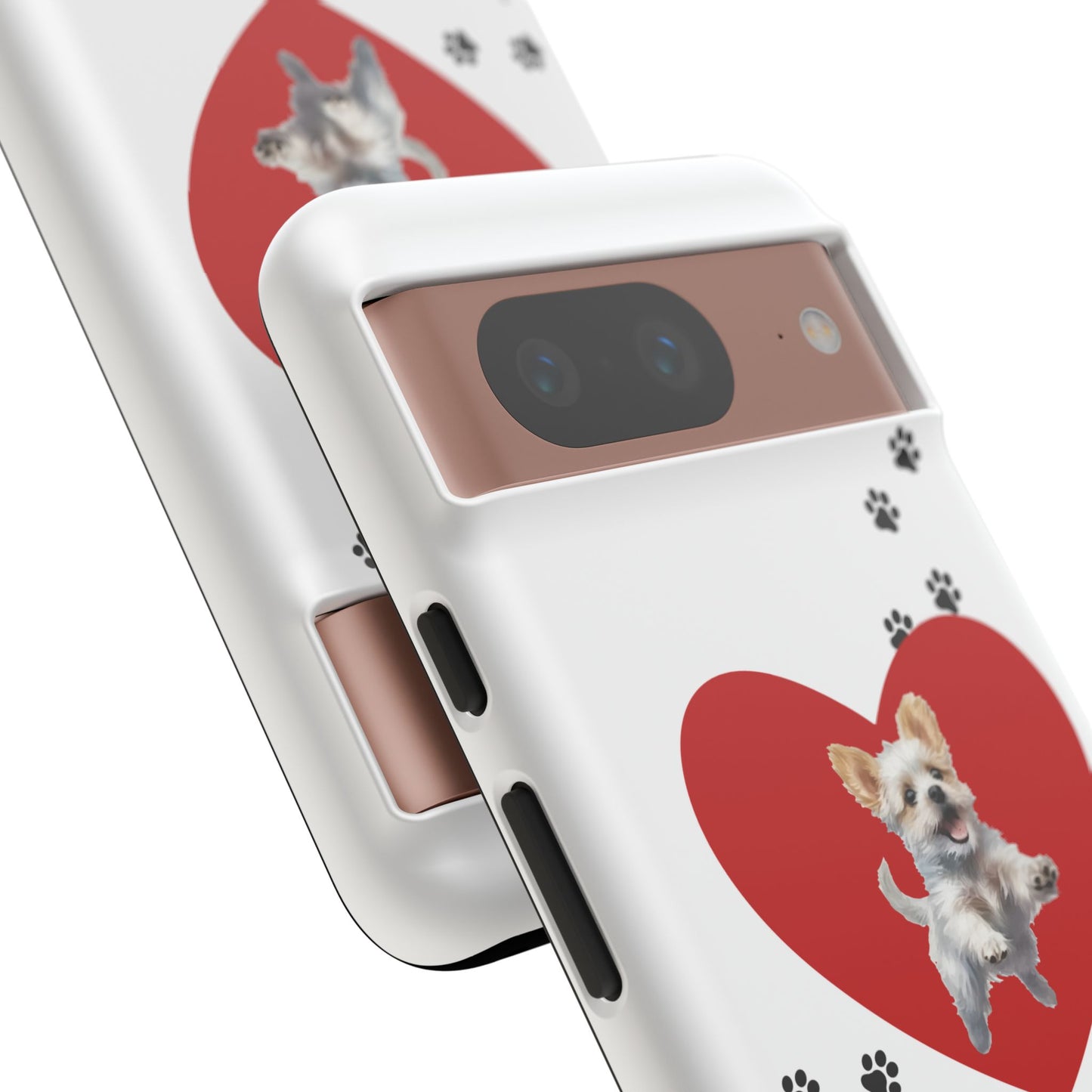 My Heart Belongs to Dog -Pup Version-  Smart Phone Tough Case