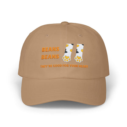 Camo BEANS BEANS Embroidered Ball Cap