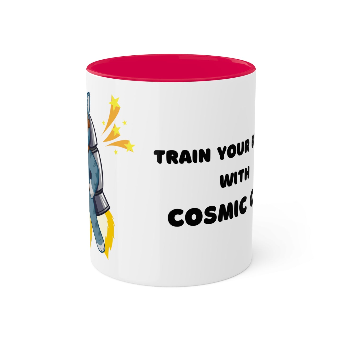 Cosmic Jet Pack Mug, 11oz