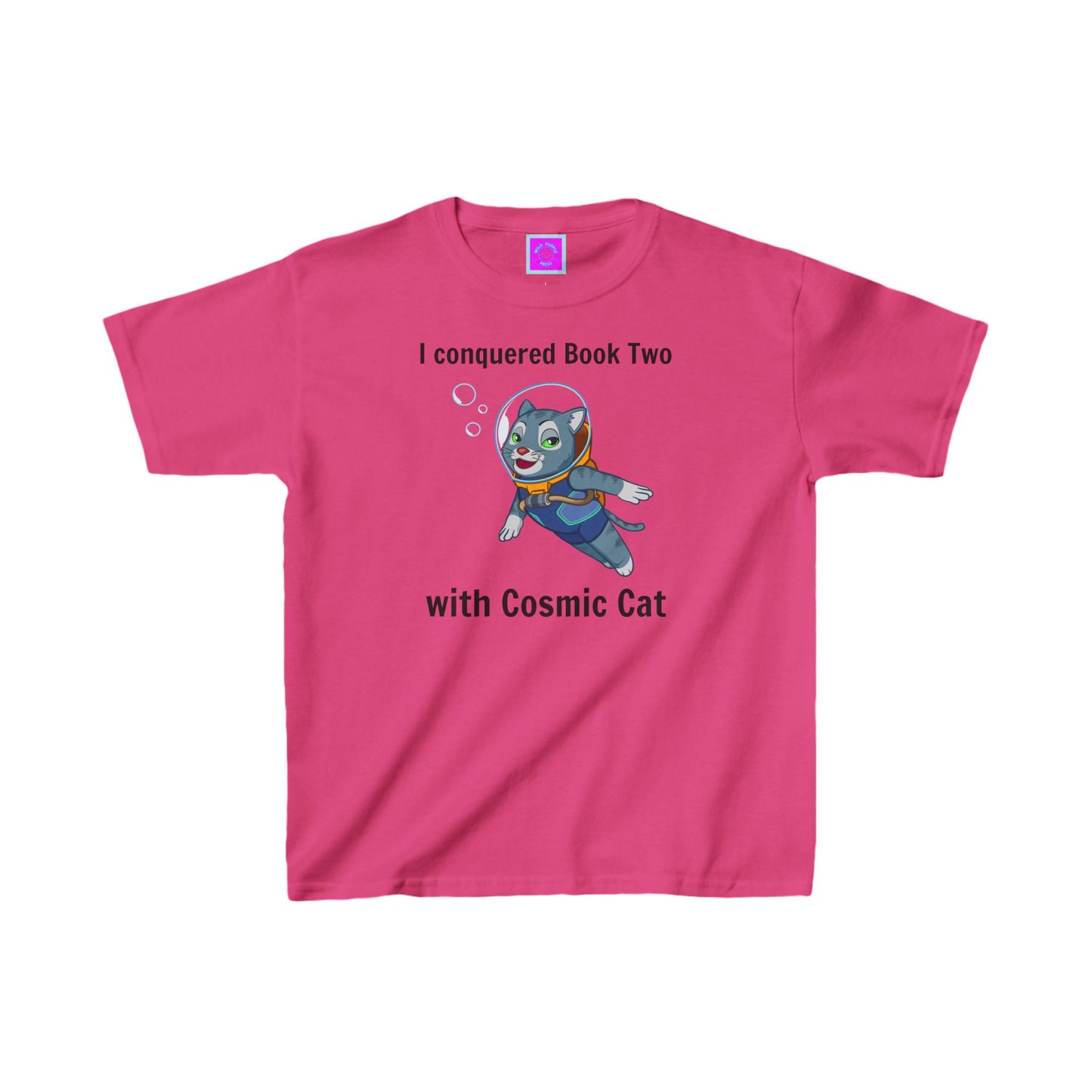 Book Two Conquer Kids Heavy Cotton™ Tee