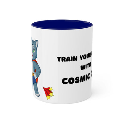 Cosmic Cat Mug, 11oz