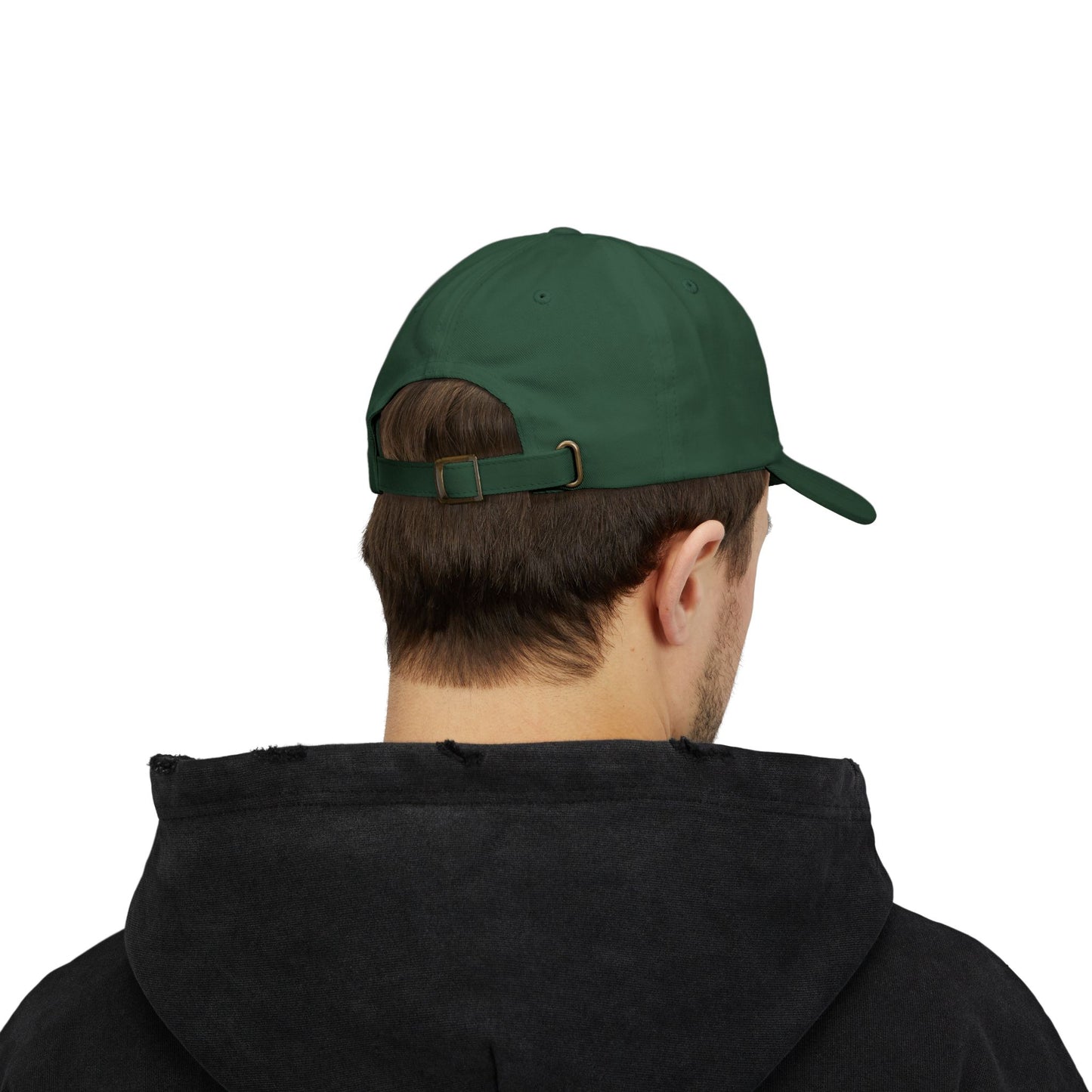 Black I LOVE MY RESCUE Embroidered Ball Cap