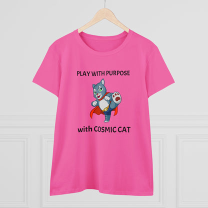 Women's Midweight Cotton Adventure Cosmic Tee