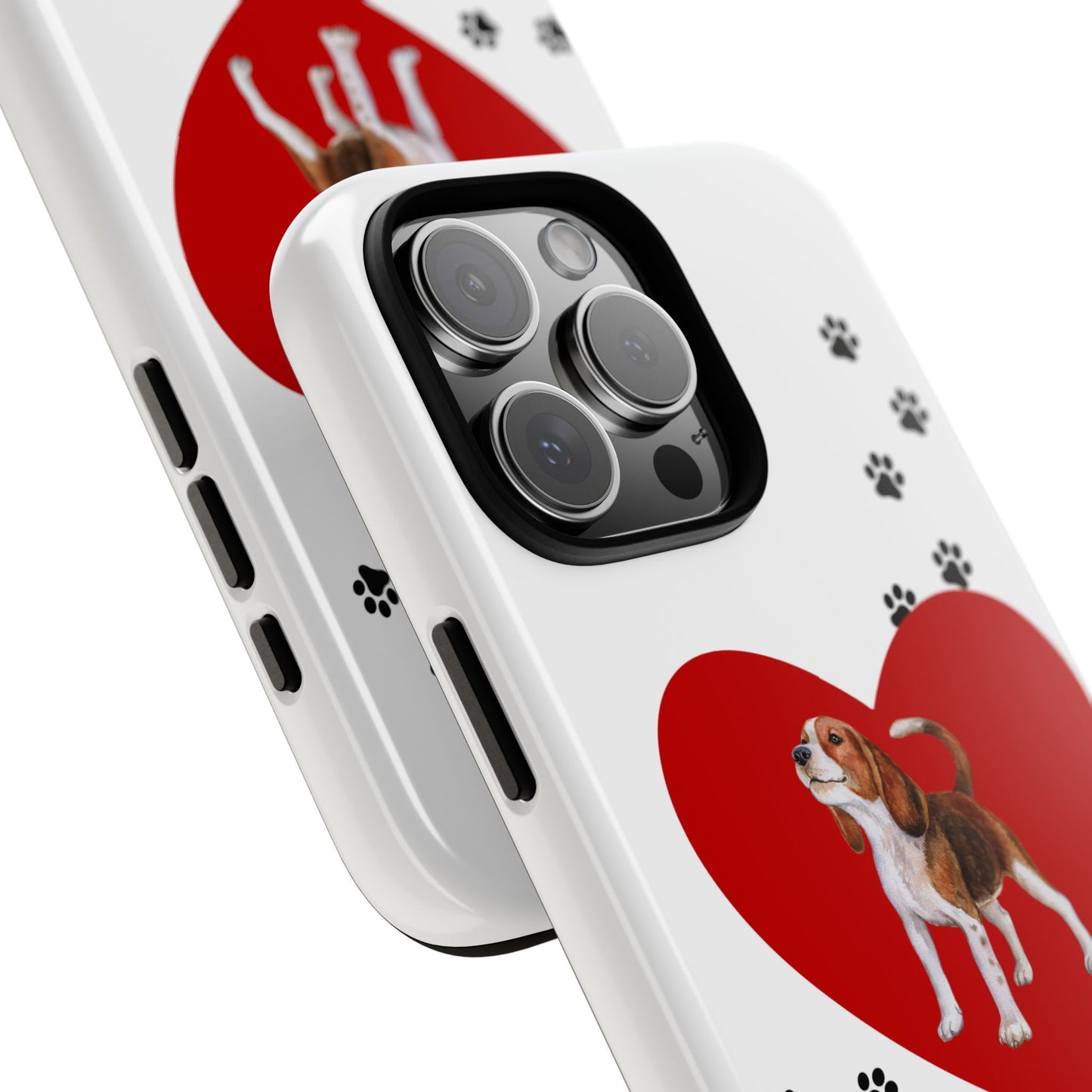 My Heart Belongs to Dog -Beagle Version-  Smart Phone Tough Case