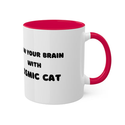 Cosmic Diving Mug, 11oz