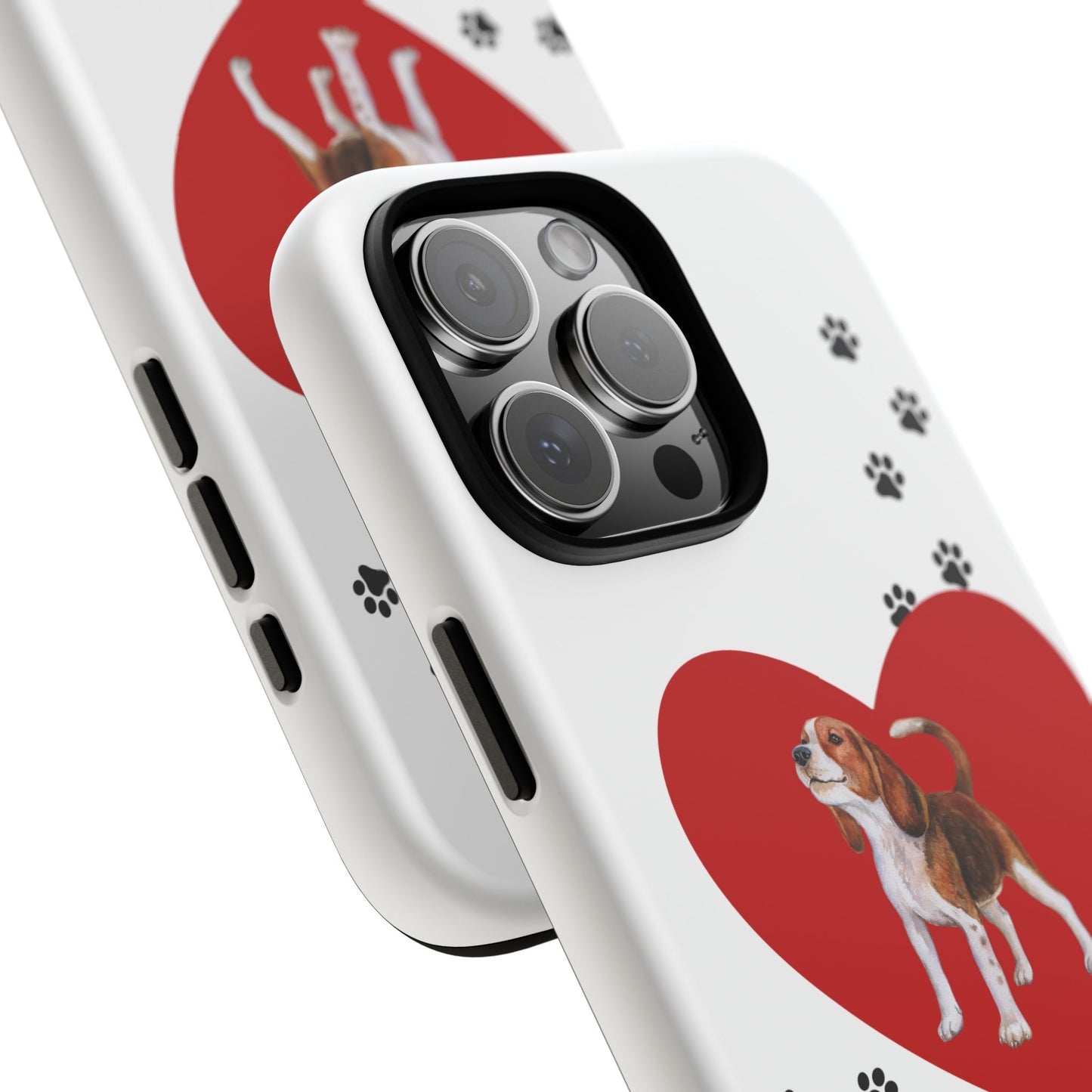 My Heart Belongs to Dog -Beagle Version-  Smart Phone Tough Case