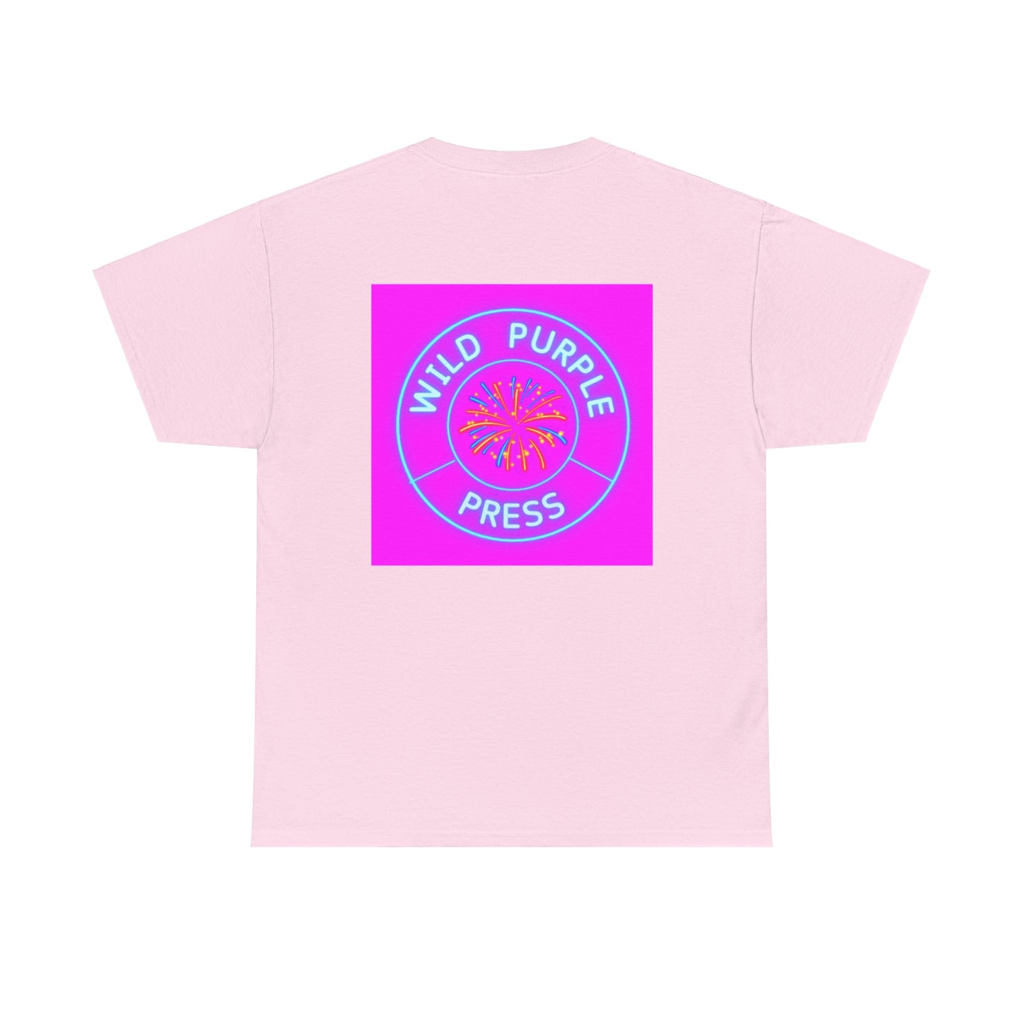 "Cosmic Cat Mom" Heavy Cotton Tee