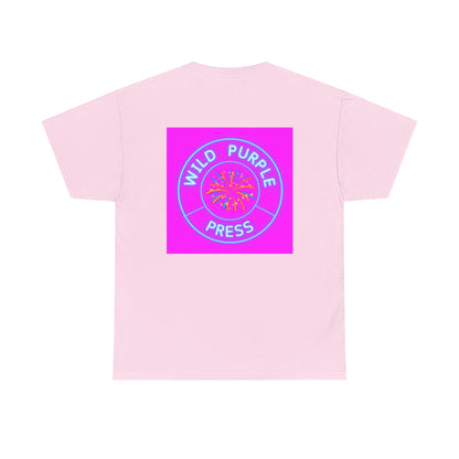 "Cosmic Cat Mom" Heavy Cotton Tee