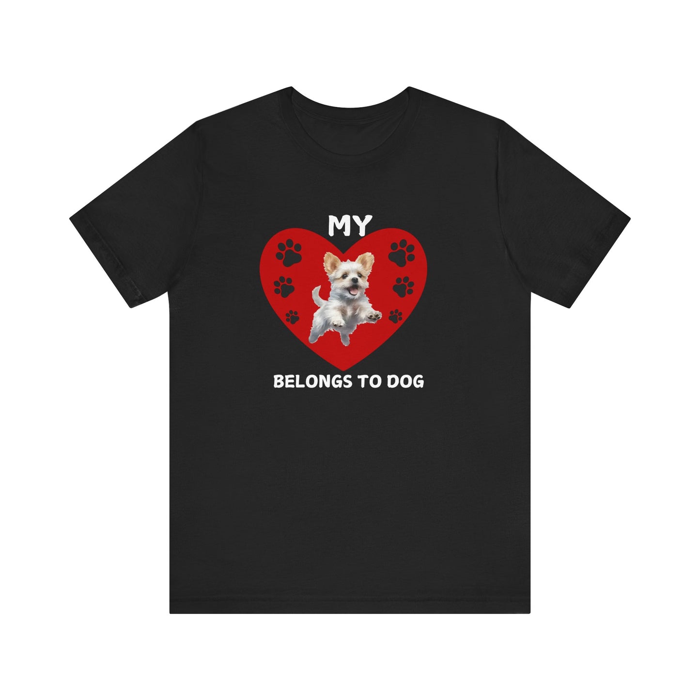 Puppy Jumper- My Heart Belongs to Dog TEE