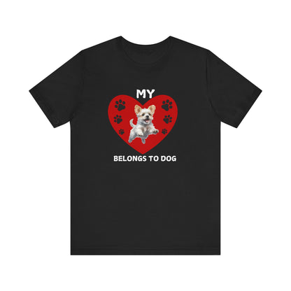 Puppy Jumper- My Heart Belongs to Dog TEE