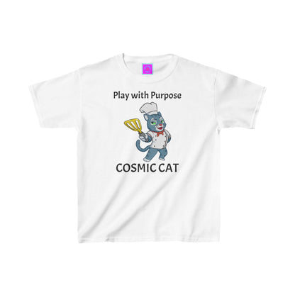 Kids "Chef Cosmic Play with Purpose" Heavy Cotton™ Tee