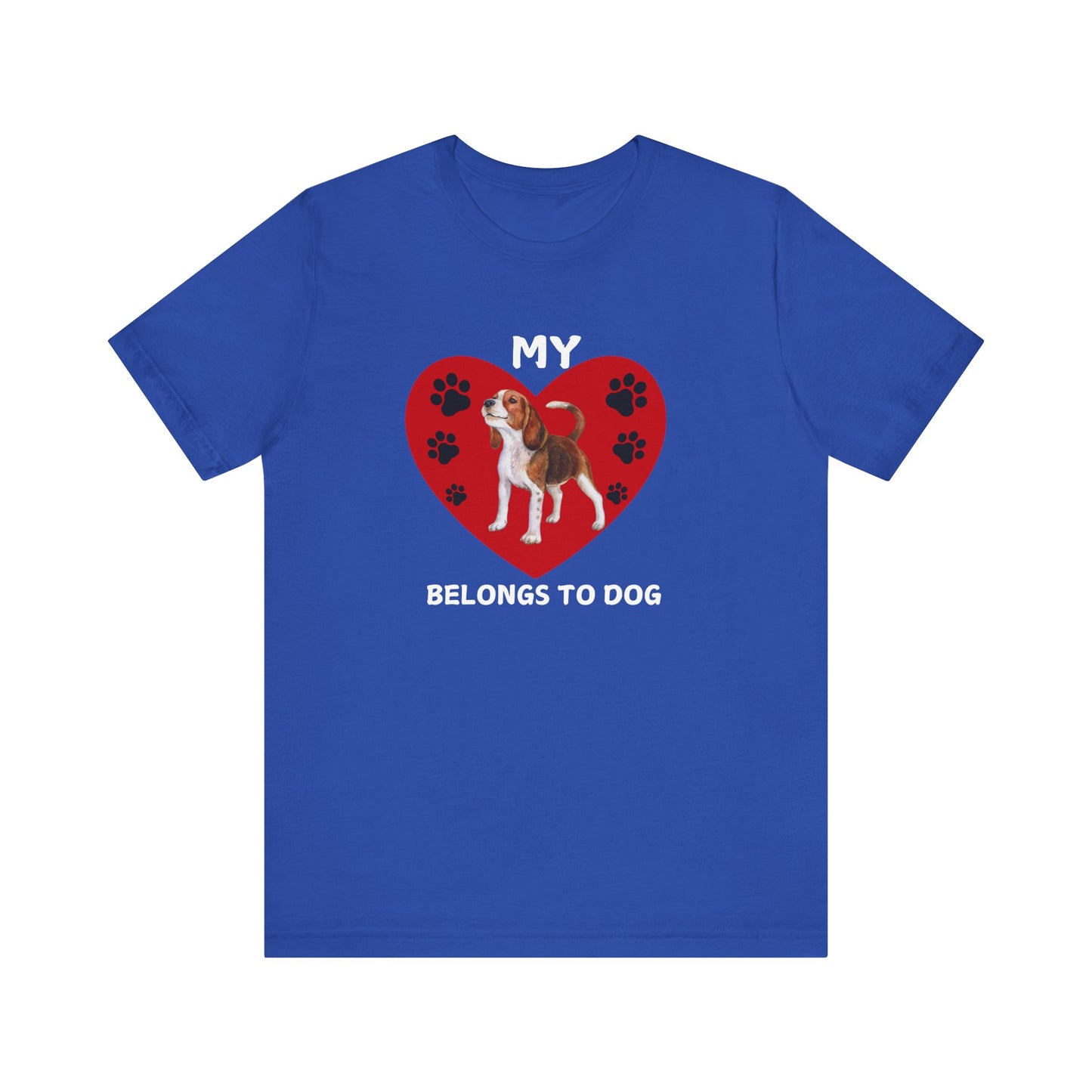 Beagle - My Heart Belongs to Dog TEE