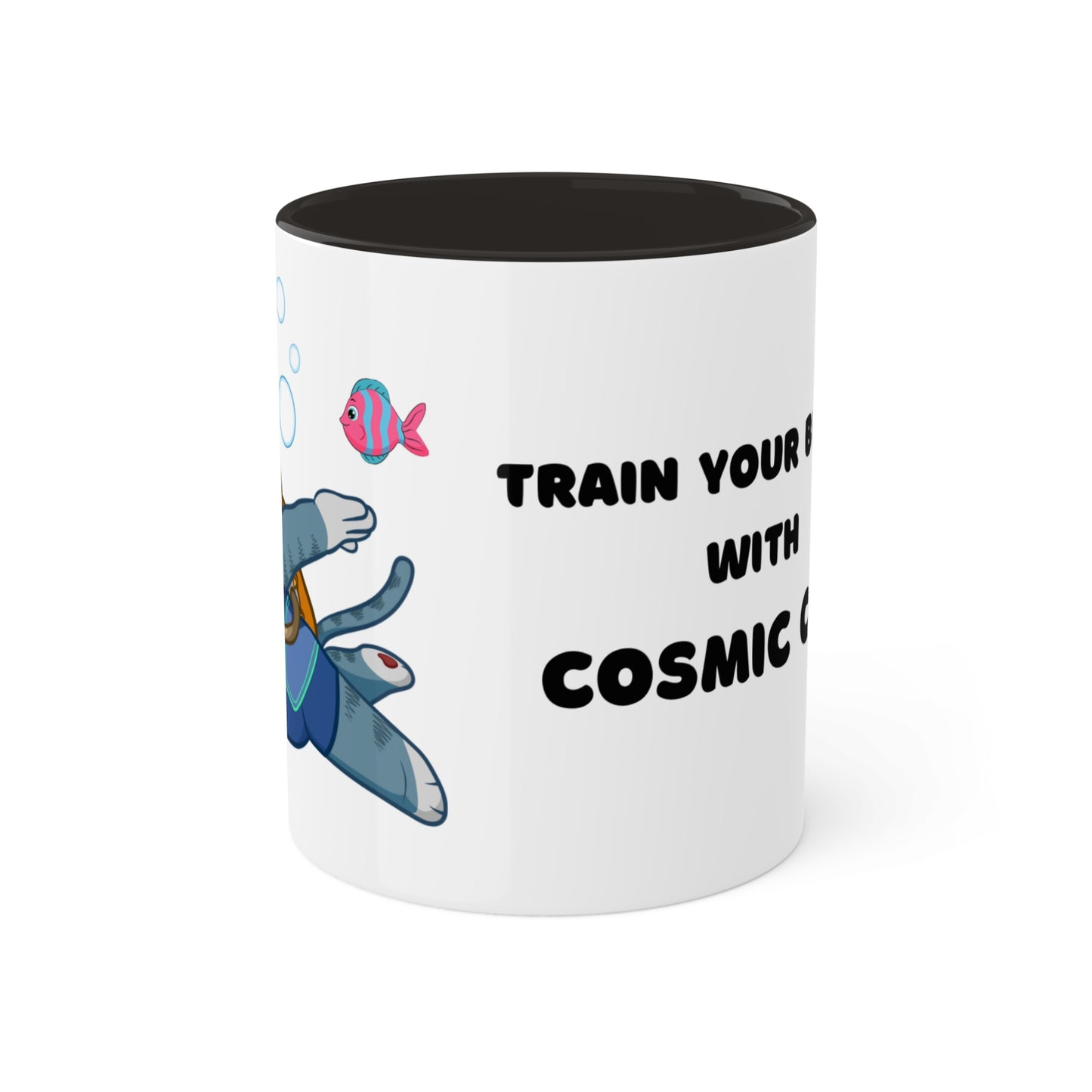 Cosmic Diving Mug, 11oz